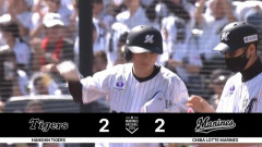 今季初スタメンの和田、同点タイムリーきたぁぁぁぁ！！