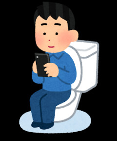 【悲報】飲食店のトイレを40分間占領した結果ｗｗｗｗｗｗｗｗｗｗ