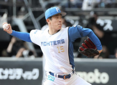 日本ハム、巨人に完封勝利で借金1に！北山6回無失点4勝目！万波特大12号HR！