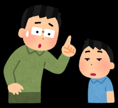 ワイの息子(3)、永久に質問してくる