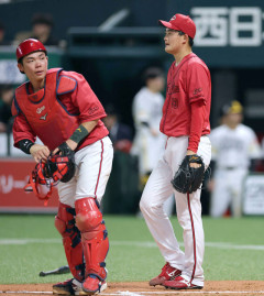 カープ〝泥沼〟交流戦開幕6連敗。名原＆ファビマルチ！遠藤高0封！岡本6回3失点。持丸反撃犠飛も1得点のみ。借金ワースト12【広島1-3ソフトバンク/試合結果】