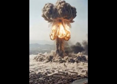 広島に投下された原爆の再現映像がXでバズる→日本人が怒りの猛抗議へ