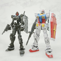 【ガンプラ】RGみたいに中の骨が全部あるとなんか嬉しいよね