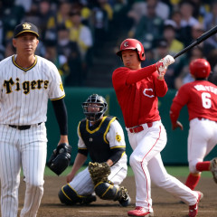 交流戦 H 2-0 C  ホークス連勝 大関1安打完封勝ち、正木3号HR カープ4連敗…借金10   #野球