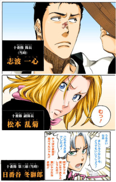 【BLEACH】隊長が志波一心の十番隊