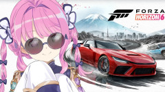 【滝を見たり、雪山行ったり】Forza Horizon 6で姫森ルーナが魅せる！マニュアル免許所持の華麗なドライビングテクニック！