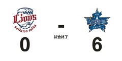 【試合結果】[2026/5/31]DeNAベイスターズ６－０西武ライオンズ　快勝で連敗ストップ！