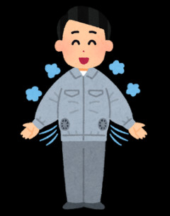 実際「空調服」ってどうなん？