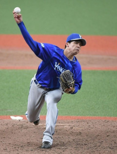 DeNA・尾形、ストレート平均155.8キロ！ 名刺代わりの初先発初勝利