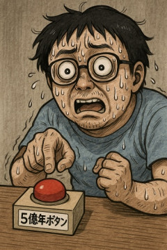 お前らって5億年ボタン押すん？