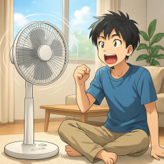 DCモーターの扇風機を買うと世界が変わるってマジ？