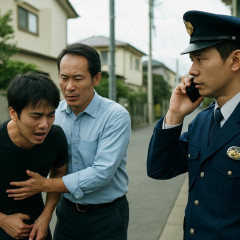 「兄弟げんかで兄が弟に刺された」父親が通報 兄死亡、37歳無職弟を現行犯逮捕 千葉東署   #千葉 |  アパート住まい、40歳（職業不明）と37歳の無職の息子が父親と同居