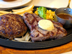 最高に美味しいステーキチェーン 2位ロイヤルホスト 1位は？