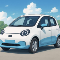 （ ´_ゝ`）中国BYD、軽EV「ラッコ」7月28日発売