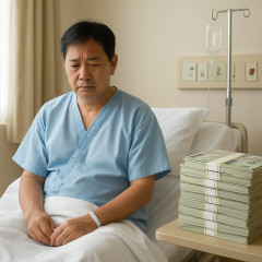 米ハワイの病院に7日間入院した男性、1550万円を請求される 日本なら10万円の自己負担の治療