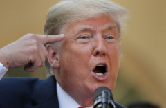 トランプ大統領「私はギターなしで全盛期のエルビス・プレスリーより多くの観客を魅了し、史上最高の大統領とも評されている」