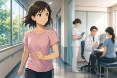 【わかりみ】健康診断の「歩く速さ」質問に隠された衝撃の理由とは………！？！？！？！？！？