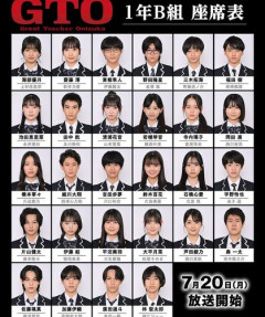 【悲報】反町隆史さん主演『GTO』、28年ぶり復活で生徒役28人を一挙発表