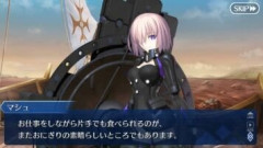 【Fate】おにぎりでHP回復は江戸の常識。吹っ飛びながら瞬時に握り飯を10数個食す、それが剣の頂きに至る最低条件だ