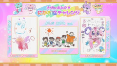 【悲報】プリキュア似顔絵チャレンジ、作者が特定されるｗｗｗｗ