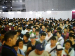 【画像】女の子のお乳が揉める「お●ぱい募金」とかいう神イベントｗ