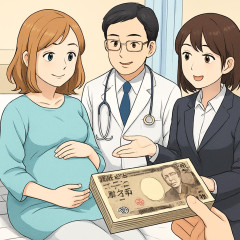 外国人妊婦さん、日本人の税金で日本で出産して通訳・付き添い・検診無料、出産一時金50万円GET