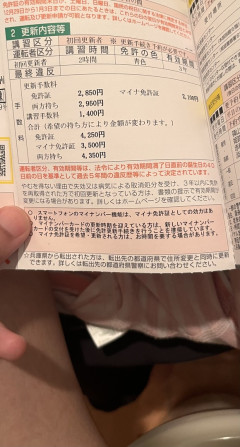 【朗報】ワイ、ついに初めての免許更新案内が届く