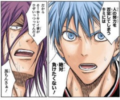 【黒子のバスケ】バスケ絡まなきゃなあ…