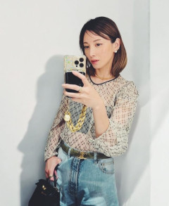 加藤あいさん(41)、ちょっとだけ攻める