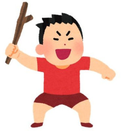 公園で遊んでいた息子(四年生)が五年グループに玩具を取り上げられ、破損させられた。とりあえず相手子の話も聞こうと相手ママに話しをしに行った結果→