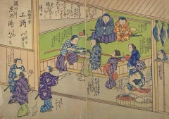 【画像】江戸時代の居酒屋、楽しそうで草ｗｗｗｗ