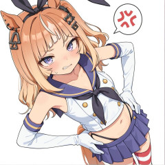 【ウマ娘】エスポんが島風風衣装着てもあんま違和感ねえべな…