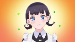 『メイドさんは食べるだけ』9話感想 スズメ、どの髪型も可愛い