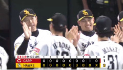 ホークス直近3カード○○○　○●○　○○○
