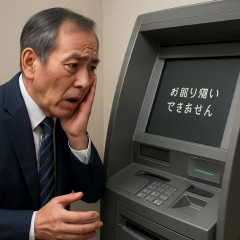 父が「葬儀代300円あるから安心しろ」と言い残し死亡…しかしATMで「お取り扱いできません」のメッセージに驚愕…残高はあるのに!? | 普通死ぬ前に下ろすよね
