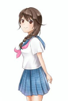 【超腹筋】JKのお胸、制服の中でワガママに暴れるｗ