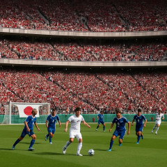 日本代表 W杯壮行試合に６万2212人 チケット完売で国立満員御礼 アイスランドに1-0勝利   #サッカー |  田中下手すぎる、、、