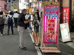 【悲報】トー横女子さん、ホスト売掛350万円で海外送りにされかける