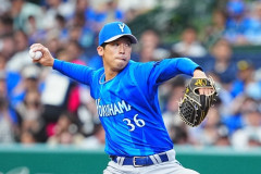 尾形 5回 7奪三振 1四球 無失点