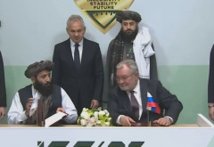 ロシアとタリバンが軍事協力協定を締結、兵力不足の中で関係強化！