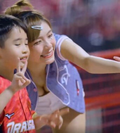 【朗報】台湾チアさん、お子さんにもファンサ