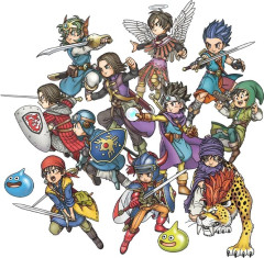 【画像】ドラクエ歴代主人公、1人だけおかしいｗｗｗｗｗｗｗｗｗｗｗｗｗｗｗｗｗｗｗｗ