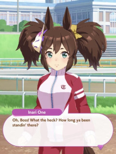【ウマ娘】何かがおかしい、アメリカのイナリワン。「darlingじゃないのか…」