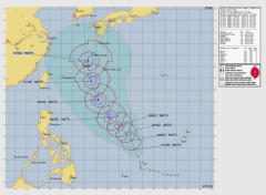 【気象】 台風6号「チャンミー」が発生…31日には強い勢力で沖縄の南へ