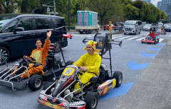 【東京】公道カート、電動キックボード、自転車......都内車道が無法地帯化していた！
