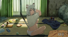 アニメ『ヤニねこ』PVが公開されるも原作通りすぎてヤバイシーンが野放しに
