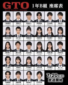 【画像】28年ぶりの「GTO」生徒28人一挙発表！！
