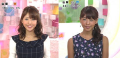 【画像】人気女子アナさん、夏休み後の変貌ぶりが強すぎるｗｗｗｗｗｗｗｗｗ