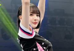 【超朗報】岡田紗佳さん(32)役満ボディでラウンドガールとして登場！！！