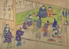 【画像】江戸時代の居酒屋